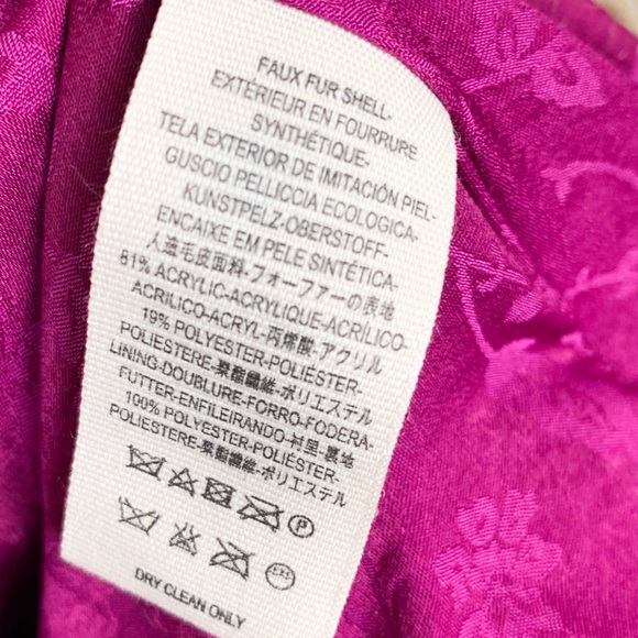 NWOT Free People Florence Faux Fur Shag Coat - Picture 8 of 8